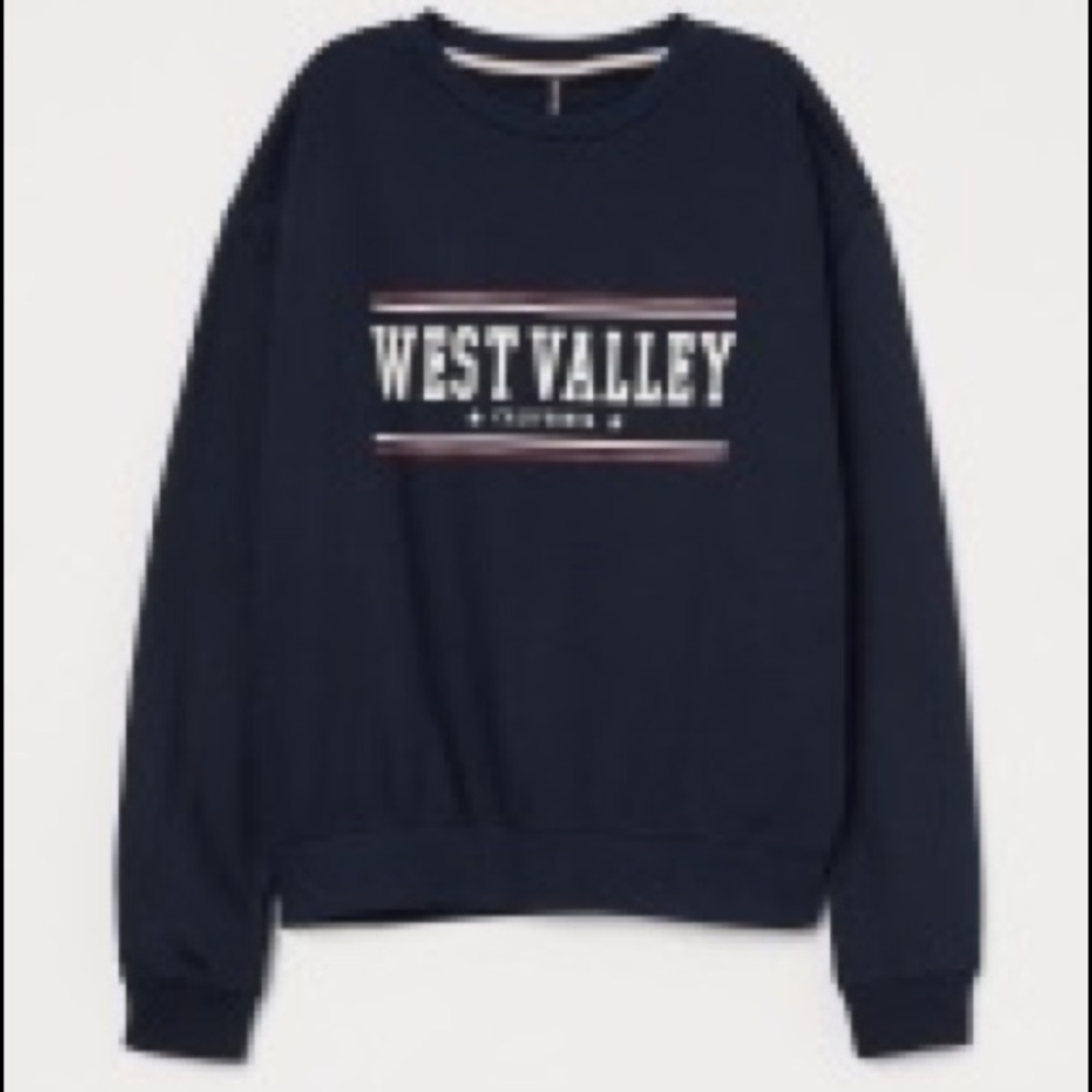 h&m west valley california sweater!!